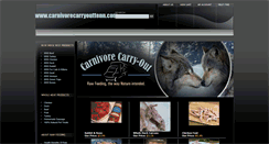 Desktop Screenshot of carnivorecarryouttenn.com